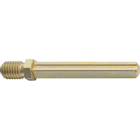 Goupille porte 8 x 90 mm avec fente