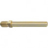 Goupille porte 8 x 120 mm avec fente
