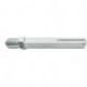 Goupille porte avec fente 9x95mm. Epaisseur porte 39-48mm