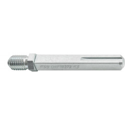 Goupille porte avec fente 9x95mm. Epaisseur porte 39-48mm