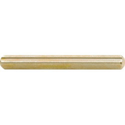 Goupille porte 8x100mm avec fente