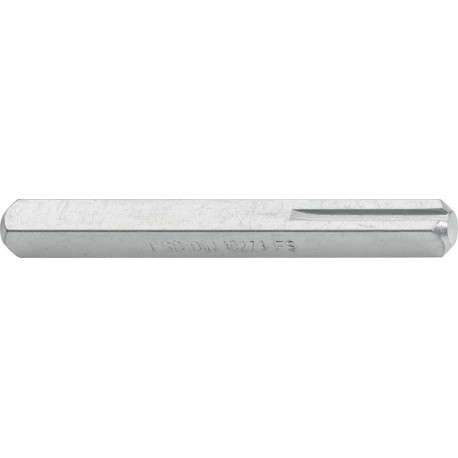 Goupille porte 9x160mm avec fente acier vz