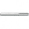 Goupille porte 9x160mm avec fente acier vz