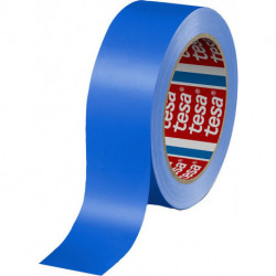 Ruban adhésif tesa 60404 PVC bleu 66mx12mm (Par 12)