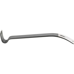 Pied de biche 380mm ultra plat FORTIS