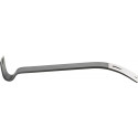 Pied de biche 380mm ultra plat FORTIS