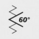 Jeu de matrices EN22568 HSS M3-M12 cassette métallique FORTIS
