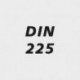 Porte filière DIN22568 55x16mm FORTIS