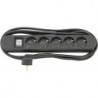 Multuprises 5-prises H05VV-F3G15 3m FORTIS