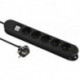 Multuprises 5-prises H05VV-F3G15 3m FORTIS