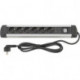 Multuprises 6-prises H05VV-F3G15 16m Aluminium FORTIS