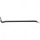 Pied de biche rond 800x22mm FORTIS