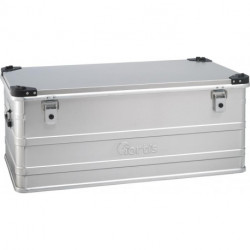 Boite aluminium D140 870x460x350 FORTIS