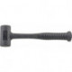 Maillet souple / maillet en caoutchouc D. 45mm x 90mm faibles vibrations FORTIS