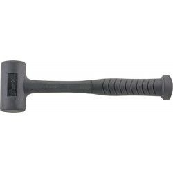 Maillet souple / maillet en caoutchouc D. 65mm x 125mm faibles vibrations FORTIS