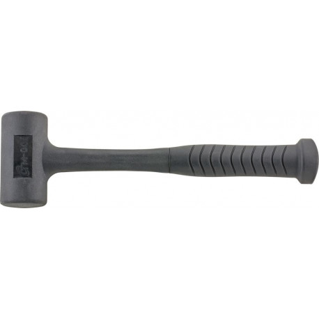 Maillet souple / maillet en caoutchouc D. 65mm x 125mm faibles vibrations FORTIS