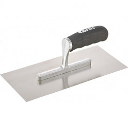 Taloche inox 280x130mm Poignée soft FORTIS