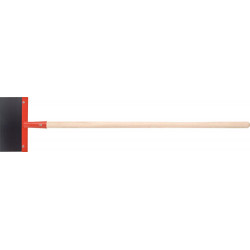 Racloir poussoir avec manche 300mm FORTIS