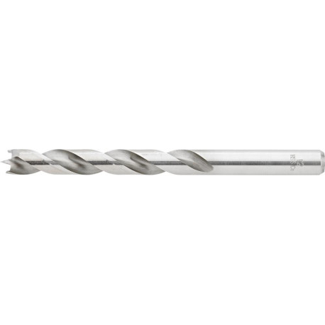 Foret hélicoïdal à bois HSS 8mm SL 79mm GL 117mm zyl. FORTIS