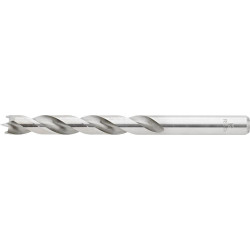 Foret hélicoïdal à bois HSS 10mm SL 87mm GL133mm zyl. FORTIS