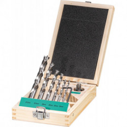 Foret hélicoïdal à bois Set HSS 7-tlg. FORTIS 