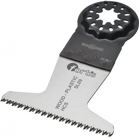 Lame de scie multifonction SL HCS Precision 65 x 50 mm (3er Pack) FORTIS