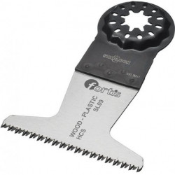 Lame de scie multifonction SL HCS Precision 65 x 50 mm (10er Pack) FORTIS