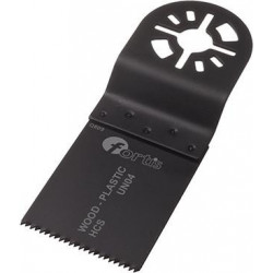 Lame de scie multifonction UN HCS Standard 34 x 40 mm (3er Pack) FORTIS