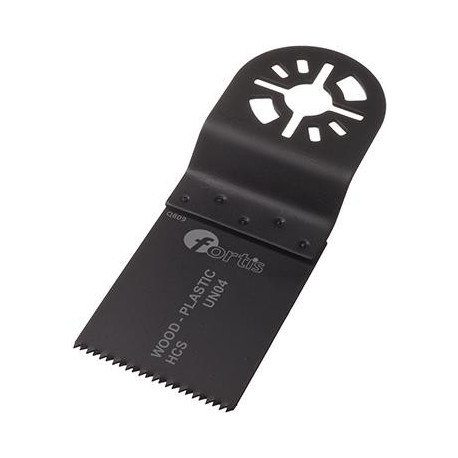 Lame de scie multifonction UN HCS Standard 34 x 40 mm (3er Pack) FORTIS