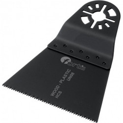Lame de scie multifonction UN HCS Standard 65 x 42 mm (3er Pack) FORTIS