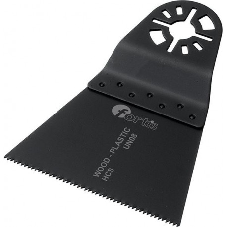 Lame de scie multifonction UN HCS Standard 65 x 42 mm (10er Pack) FORTIS