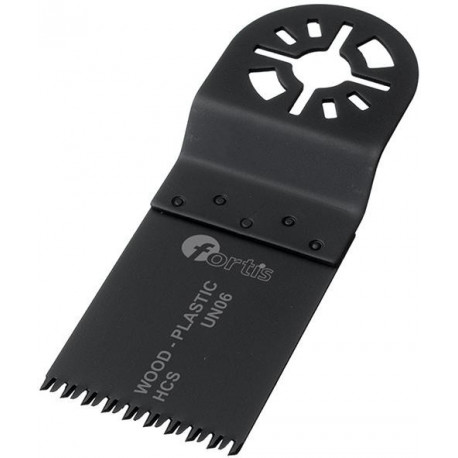 Lame de scie multifonction UN HCS Precision 34 x 40 mm (3er Pack) FORTIS