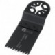 Lame de scie multifonction UN HCS Precision 34 x 40 mm (10er Pack) FORTIS