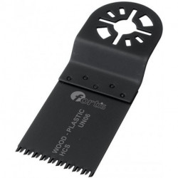 Lame de scie multifonction UN HCS Precision 34 x 40 mm (10er Pack) FORTIS