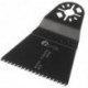 Lame de scie multifonction UN HCS Precision 68 x 42 mm (3er Pack) FORTIS
