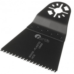 Lame de scie multifonction UN HCS Precision 68 x 42 mm (3er Pack) FORTIS