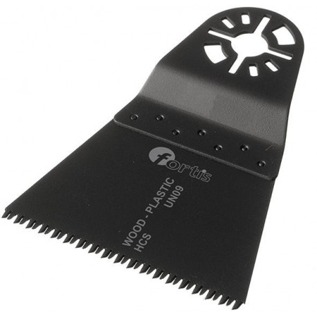 Lame de scie multifonction UN HCS Precision 68 x 42 mm (3er Pack) FORTIS