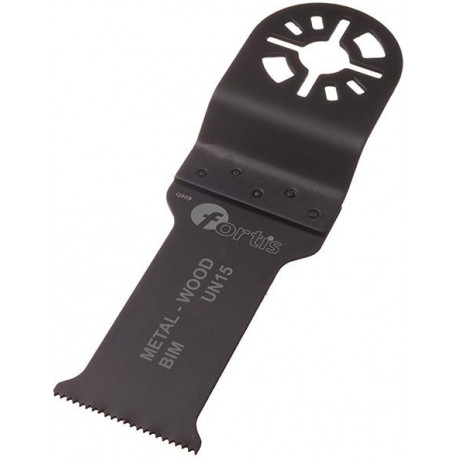 Lame de scie multifonction UN BiM 28 x 60 mm (3er Pack) FORTIS