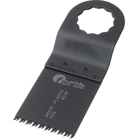 Lame de scie multifonction SC HCS Precision 34 x 40 mm (10er Pack) FORTIS