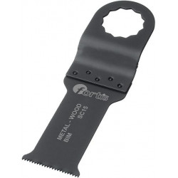 Lame de scie multifonction SC BiM 28 x 60 mm (3er Pack) FORTIS