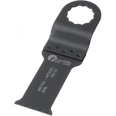 Lame de scie multifonction SC BiM 28 x 60 mm (10er Pack) FORTIS