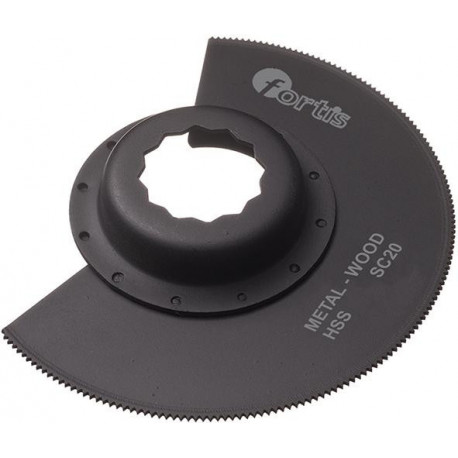 Lame de scie segmentée pour scie multifonction SC BiM 88 mm (1 St.) FORTIS