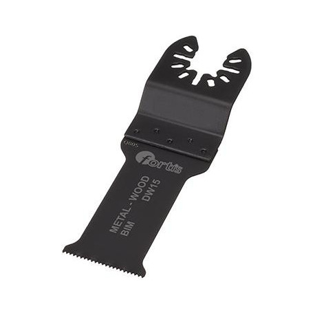 Lame de scie multifonction DW BiM 28 x 60 mm (3er Pack) FORTIS