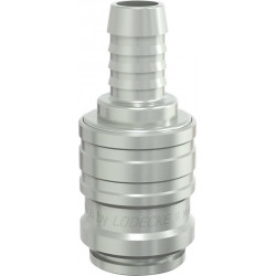 Raccord eau Serie WS DN9 - 13 mm 1/2 LÜDECKE