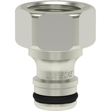 Raccord eau Serie WS DN9 G3/4 IG LÜDECKE