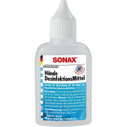 Désinfection des mains SONAX 50 ml (Par 18)