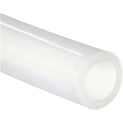 Tuyau silicone transparent FDA 2x1mm 25m