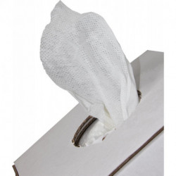 WIPEX-SPEZIAL rouleau léger d'essuyage / chiffon de polissage blanc 40 x 38cm
