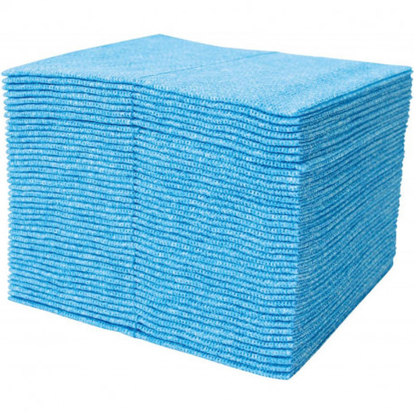 Lingette FSW SPEZIAL bleu 40x38cm Lot de 20 lingettes WIPEX (Par 20)