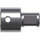 Adaptateur pour carotteuses fines avec queue Quick-In 19 mm incl. 1 éjecteur BDS
